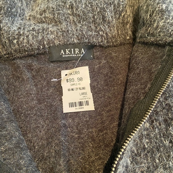 Nia Half Zip Wool-Blend Pullover - Picture 13 of 15